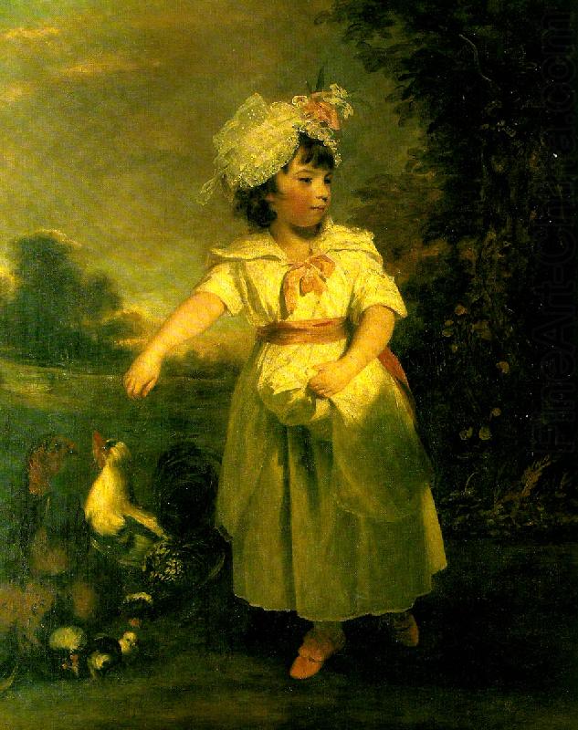 Sir Joshua Reynolds lady catherine pelham-clinton china oil painting image